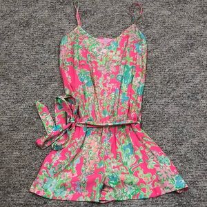 Lilly Pulitzer Silk Romper